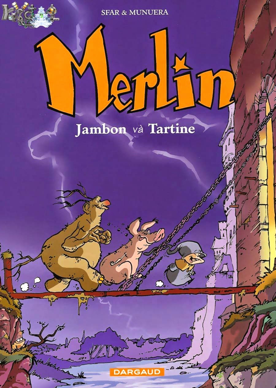 Câu chuyện : Cuộc tái ngộ của Nott với Merlin 3